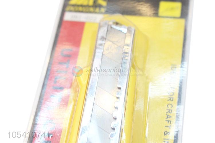 Factory directly sell retractable box cutter art knife utility knife