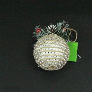 China supplier foam ball pendant for Christmas