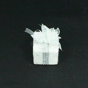 Delicate white foam packaged gift Christmas pendant