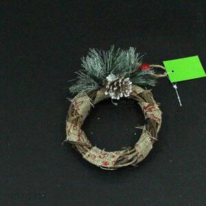 Wholsale wooden ring pendant for Christmas