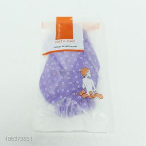 Fashion style woman bath cap shower cap