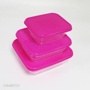 New Advertising 3PC Plastic Preservation Box