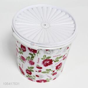 New Products Flower Printing Storage Bucket