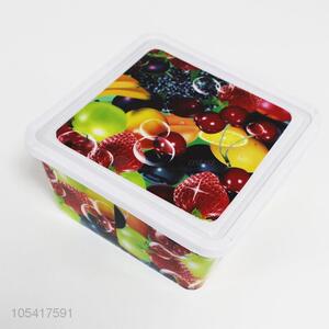 China Hot Sale Fruit Pattern Preservation Box