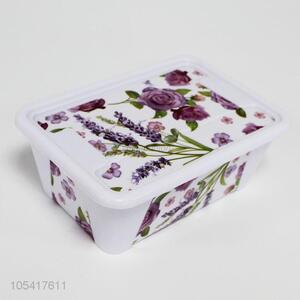 Modern Style Flower Printing Preservation Box