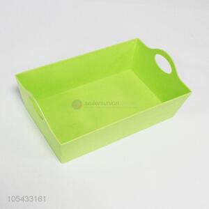 Utility portable rectangle plastic storage box