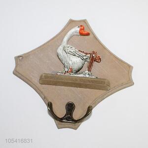 Good quality decorative goose wall hook