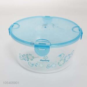 New Design Colorful Round Plastic Preservation Box