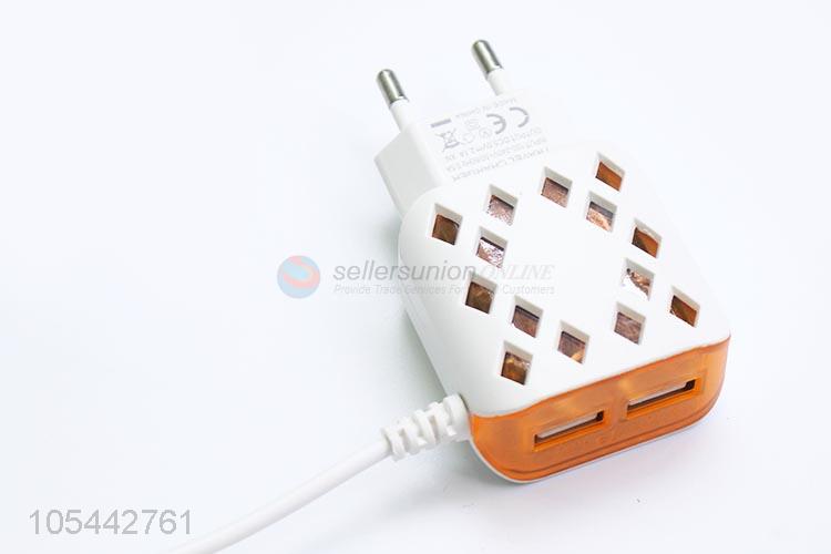 China Supply 2 Port USB Charger for Mobile Phone