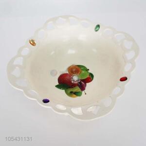Fashion Design Plastic Fruit Plate Fashion Fruit Tray