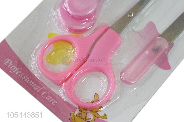 Good Quality Infant Nail Clipper Nail Scissor Nail Care Tool Set