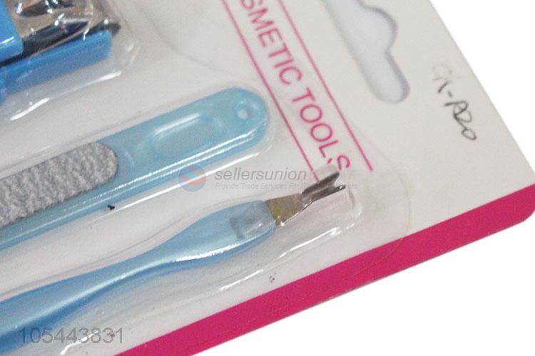 Classic Design 3 Pieces Nail Clipper Set Best Nail Care Tool