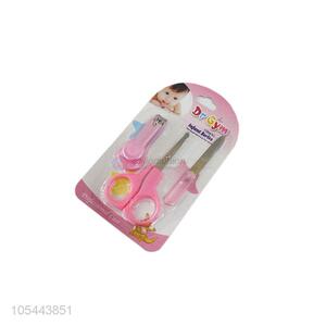 Good Quality Infant Nail Clipper Nail Scissor Nail Care Tool Set