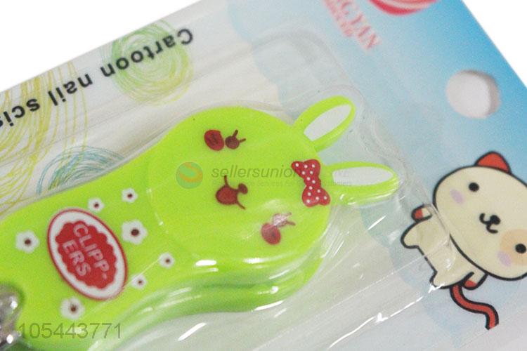 Good Quality Nail Clipper Cartoon Baby Nail Scissor