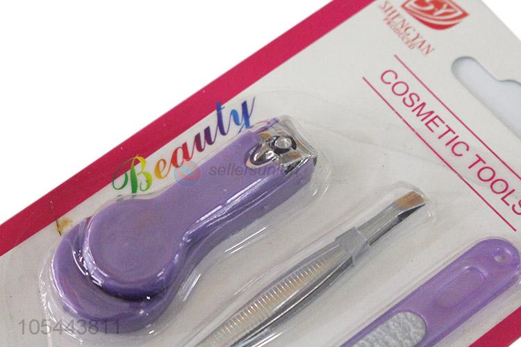 Hot Selling Cosmetic Tool Best Nail Clipper Set