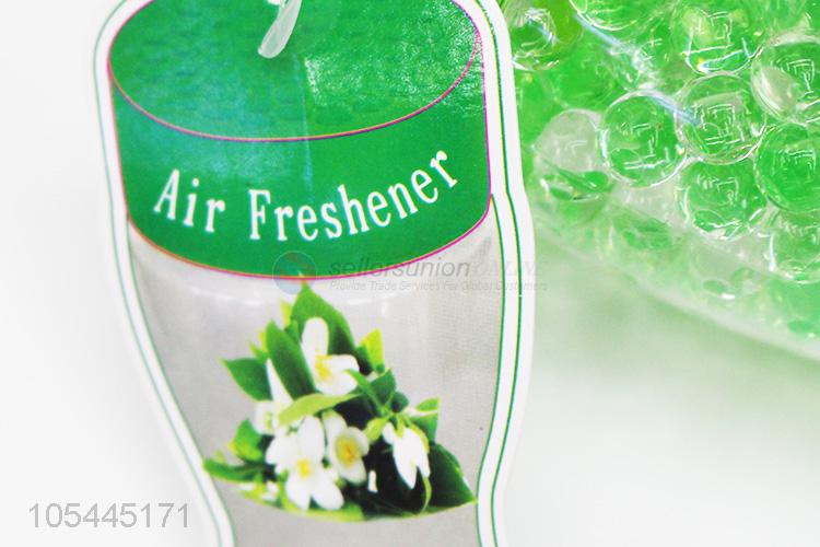 New Design Car Bottle Air Freshener With Aromatic Bead