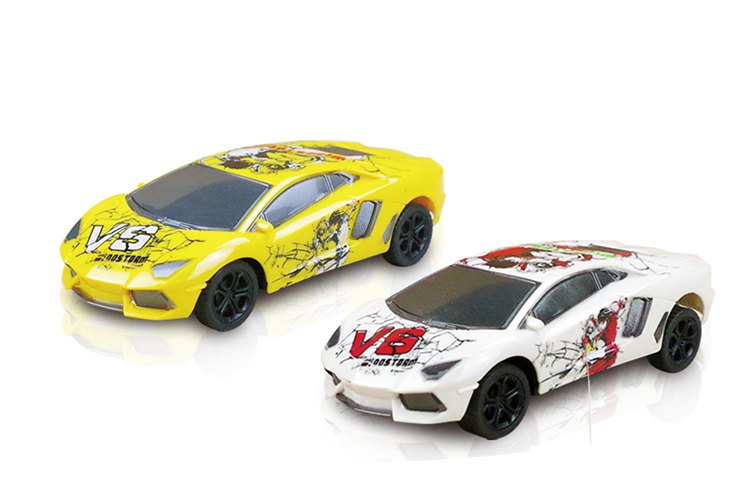 Competitive price 1:32 4 ways remote control car w/ batteries