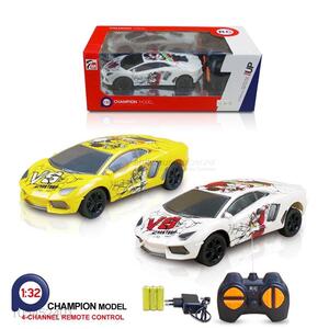 Competitive price 1:32 4 ways remote control car w/ batteries