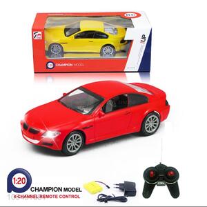 Cheap wholesale 1:20 plastic remote control car w/ batteries