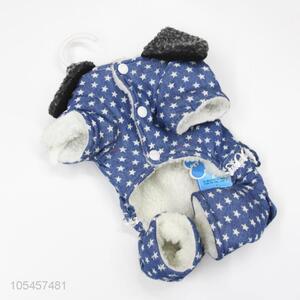Best Selling Fashion Pet <em>Clothes</em> Add Wool Jumpsuit For <em>Dog</em>
