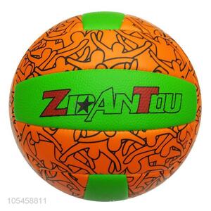 Wholesale Unique Design PU Material Official Size 5 volleyball