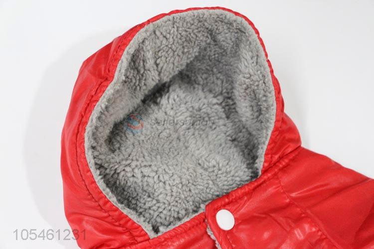 Low Price Dog Cloth Coat Winter Pet Product Safety Coat