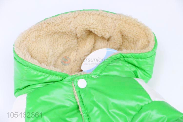 Made in China corduroy winter pet apparel dog clothes