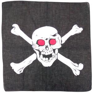 Recent design 55*55cm custom logo cotton kerchief