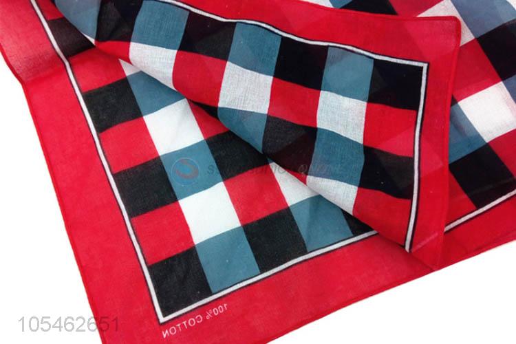 Cheap high quality headwear square head kerchief