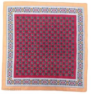 Best selling square printing polyester bandanas