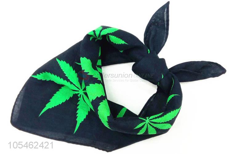 High quality hair accessories square bandanas