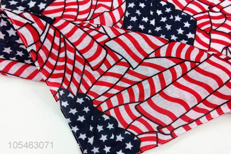 Factory wholesale square printing cotton bandanas