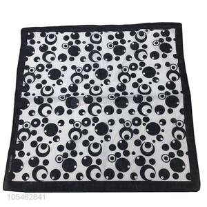 Wholesale premium quality square printing cotton bandanas