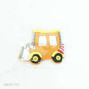 High-grade car shape pvc fridge magnet