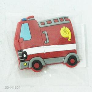 OEM factory bus shape pvc fridge magnet