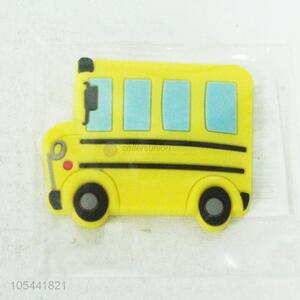 China suppliers bus shape pvc key fridge magnet