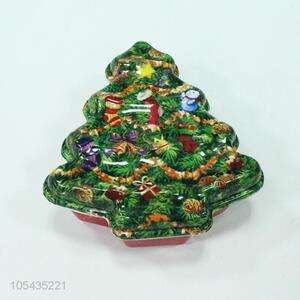 Wholesale Price Christmas Tree Shape Candy Box