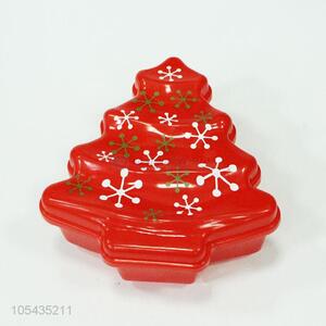 Wholesale Popular Christmas Tree Shape Candy Box