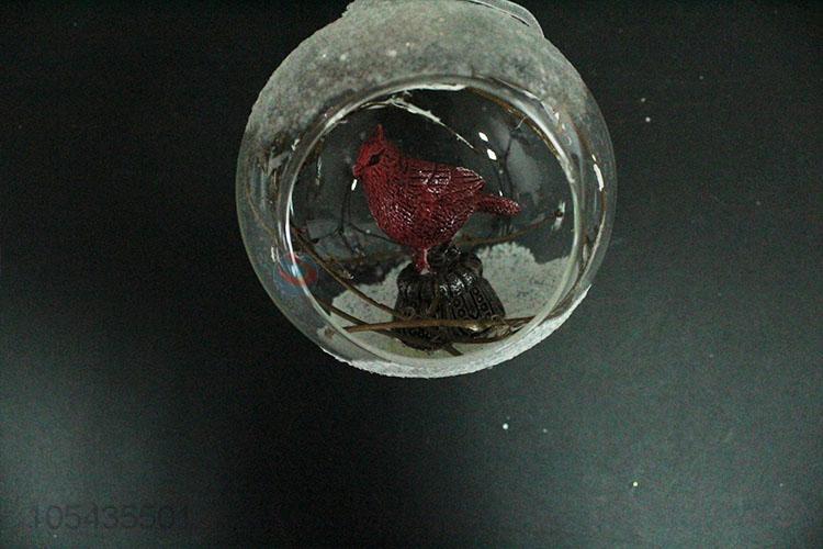 圣诞玻璃挂件