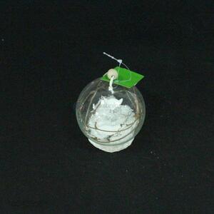 Superior quality Christmas decor glass ball pendant