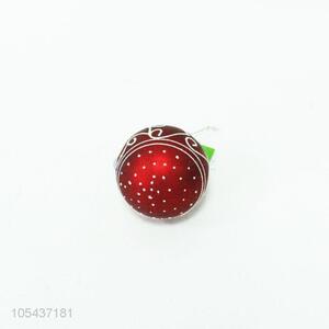 Premium quality glass ball pendant for Christmas