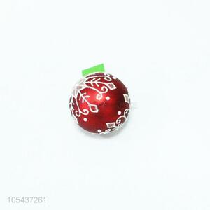 Wholesale low price glass ball pendant for Christmas