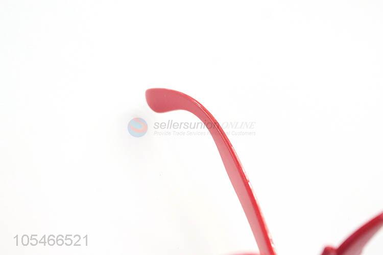 Factory Export Red Plastic Glasses Party Supply