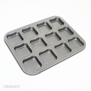 Popular Wholesale 12 Lattices Cake Mould Baking Tool