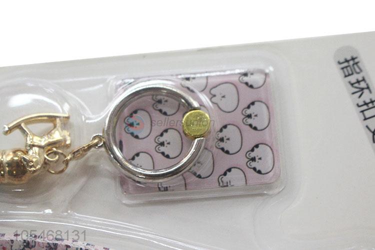Fashion Phone Ring Buckle Holder Smartphone Bracket With Roping Set