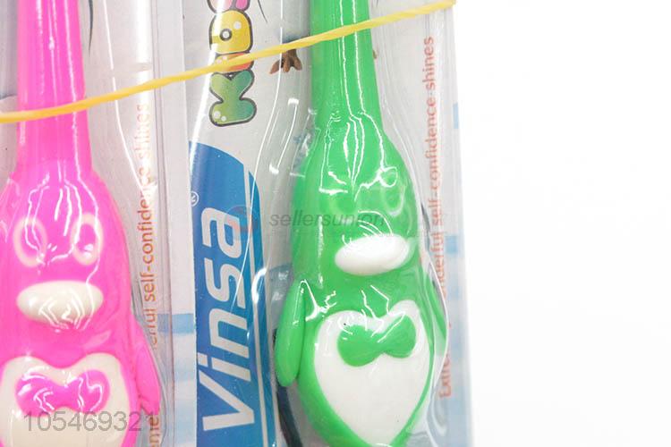 Wholesale Popular Children Oral Care Soft Bristle Toothbrush