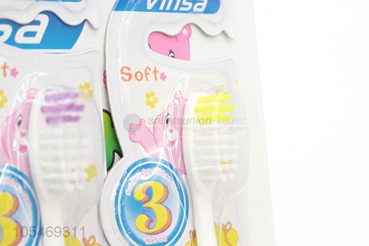 Wholesale Price Soft Tooth Brush For Kids Oral Hygiene