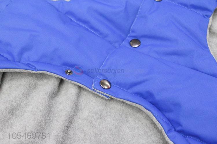 Hot Selling Add Wool Warm Pet Clothes Dog Coat