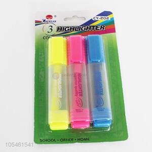 High Quality 3 Pieces Highlighter Best Nite Writer Pen