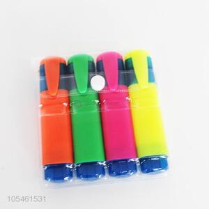 Wholesale 4 Pieces Colorful Highlighter Best Nite Writer Pen